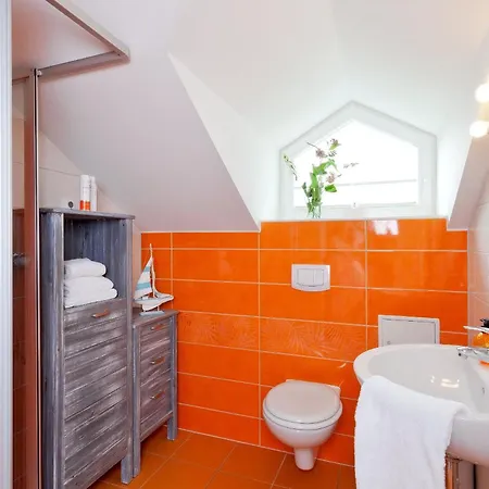 아파트 Ahlbecker Hoehe App Leuchtturm *