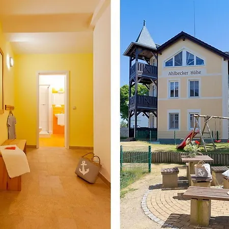 Apartament Ahlbecker Hoehe App Leuchtturm Heringsdorf