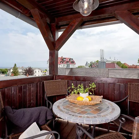 Ahlbecker Hoehe App Leuchtturm 아파트 *