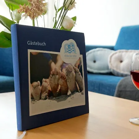 아파트 Ahlbecker Hoehe App Leuchtturm *