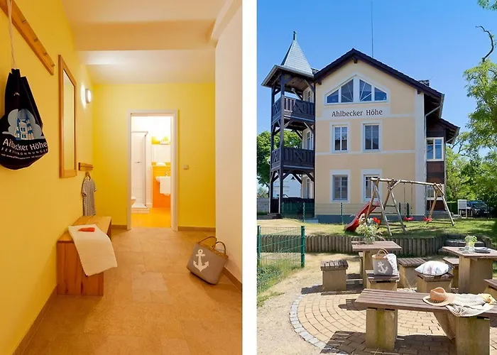 Appartement Ahlbecker Hoehe App Leuchtturm Heringsdorf (Usedom)