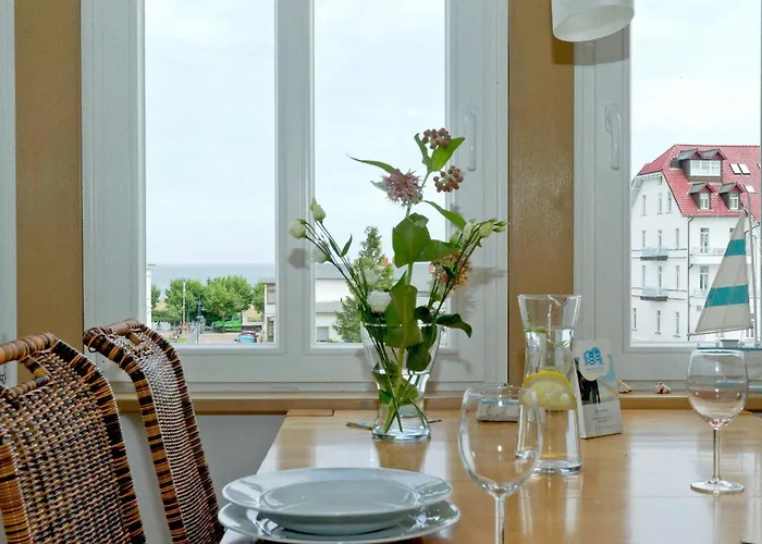 Ahlbecker Hoehe App Leuchtturm * Heringsdorf (Usedom)