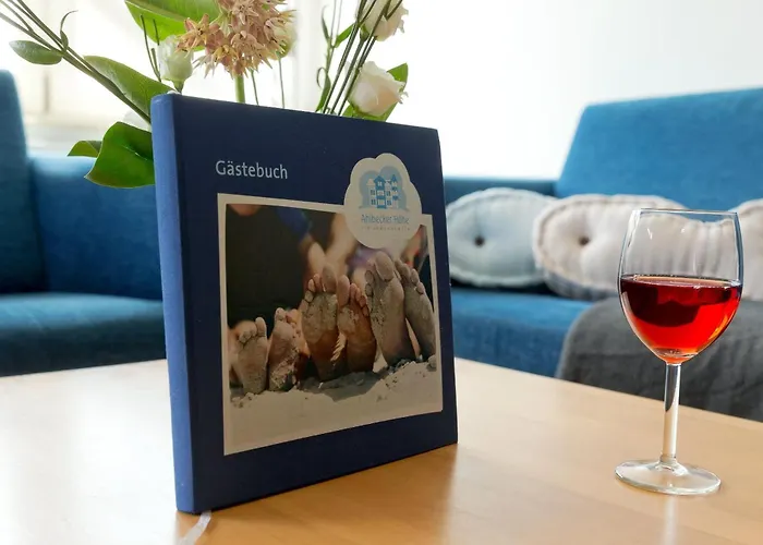 아파트 Ahlbecker Hoehe App Leuchtturm *